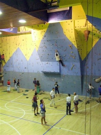 Lezecká stena 10.4.2010